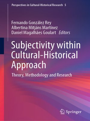 cover image of Subjectivity within Cultural-Historical Approach